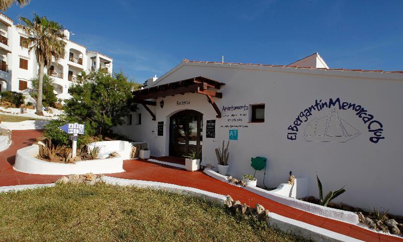 מלון Playas De Fornells El Bergantin Menorca Club מראה חיצוני תמונה